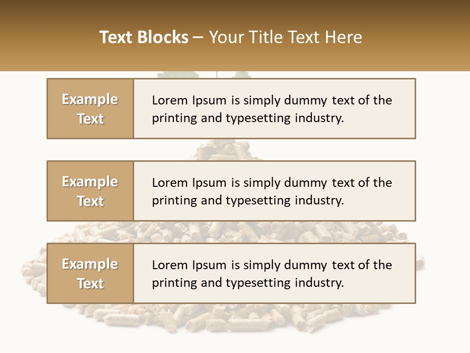 Ecological Toilet Filler PowerPoint Template
