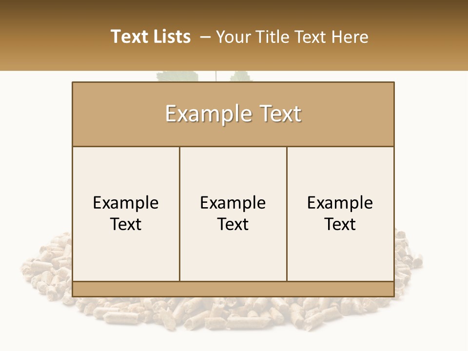 Ecological Toilet Filler PowerPoint Template