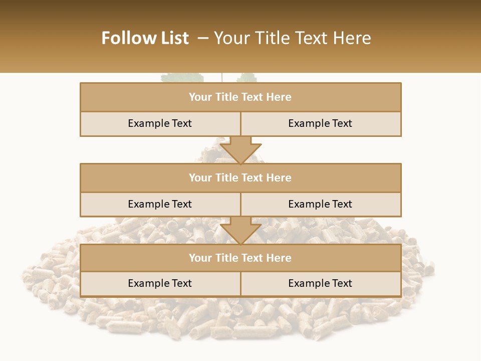 Ecological Toilet Filler PowerPoint Template