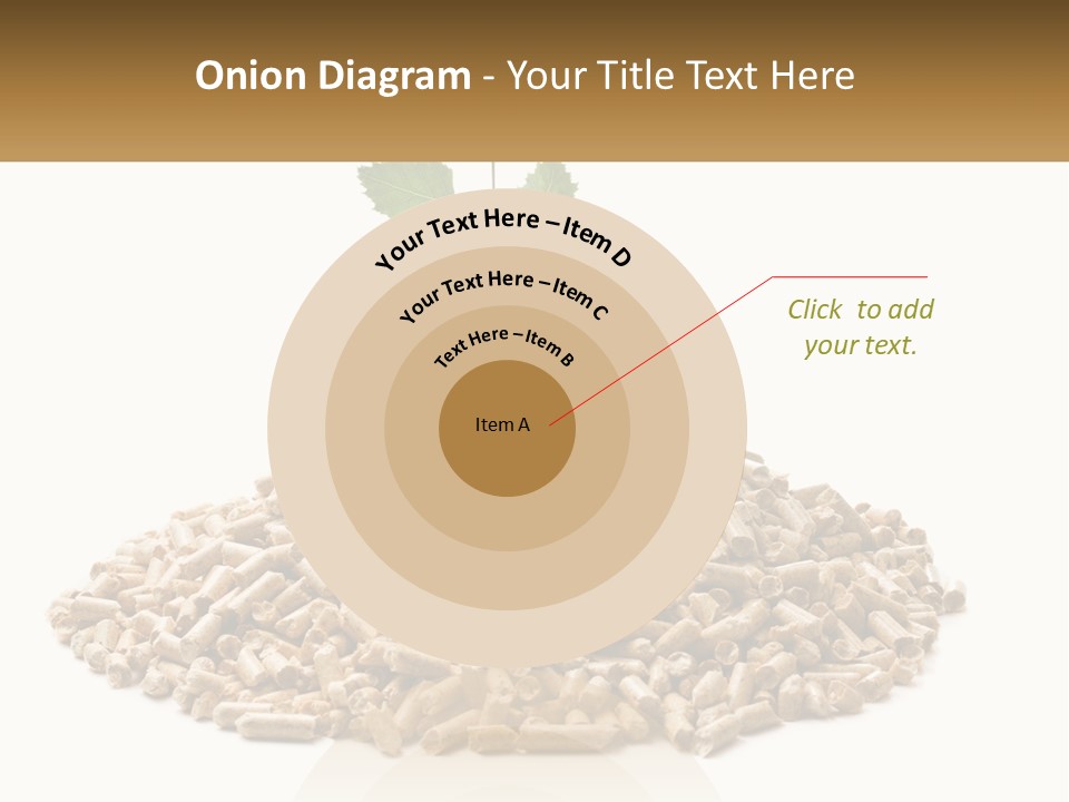 Ecological Toilet Filler PowerPoint Template