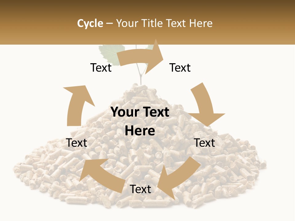 Ecological Toilet Filler PowerPoint Template