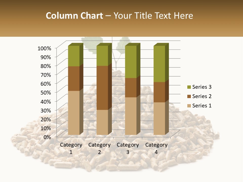 Ecological Toilet Filler PowerPoint Template