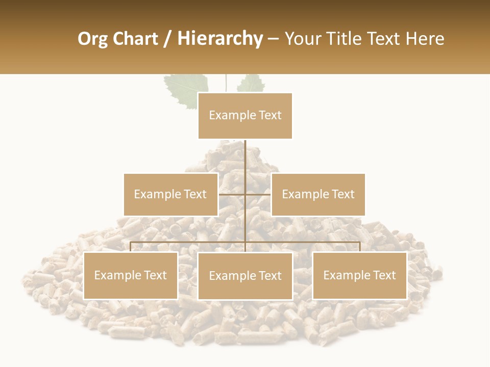 Ecological Toilet Filler PowerPoint Template