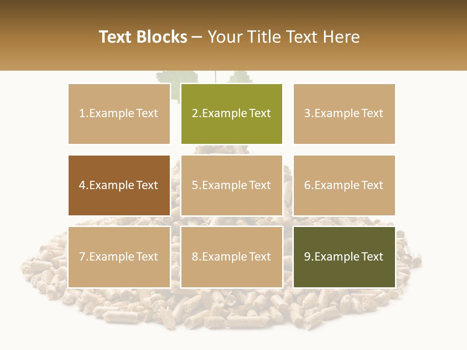 Ecological Toilet Filler PowerPoint Template