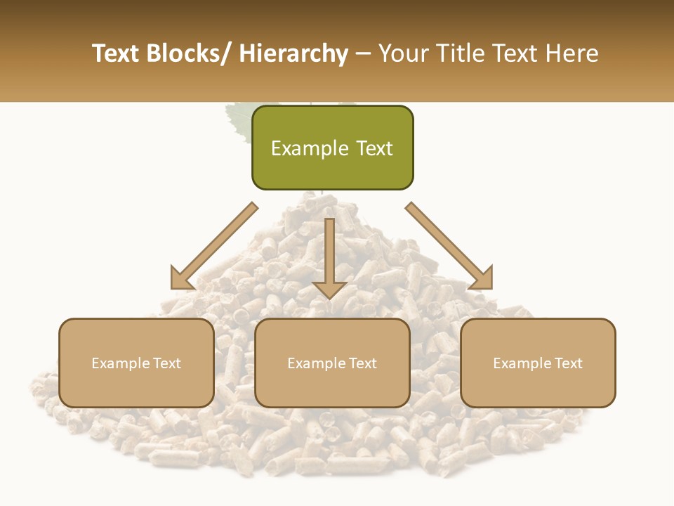 Ecological Toilet Filler PowerPoint Template