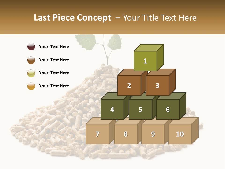 Ecological Toilet Filler PowerPoint Template