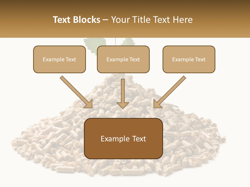Ecological Toilet Filler PowerPoint Template