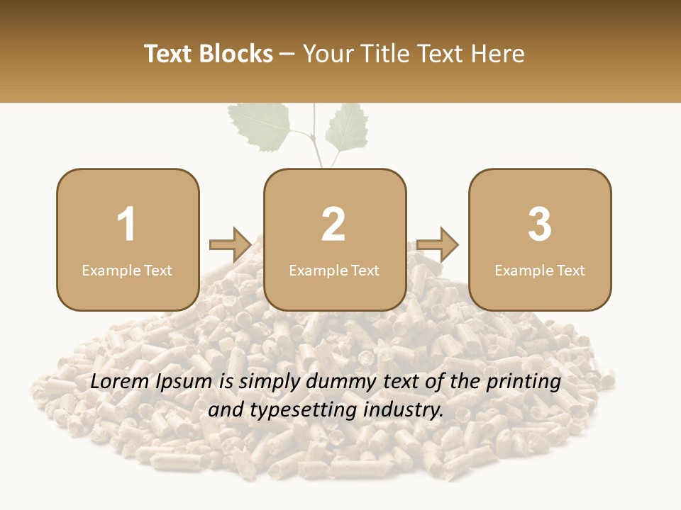 Ecological Toilet Filler PowerPoint Template