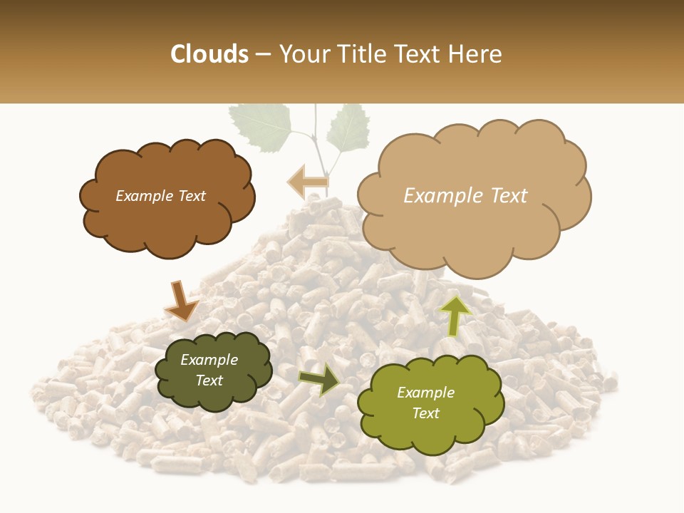 Ecological Toilet Filler PowerPoint Template