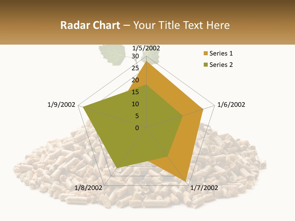Ecological Toilet Filler PowerPoint Template