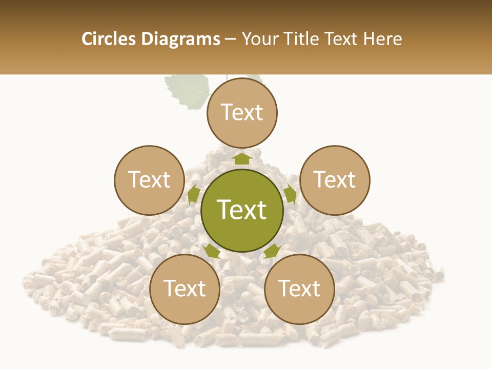 Ecological Toilet Filler PowerPoint Template