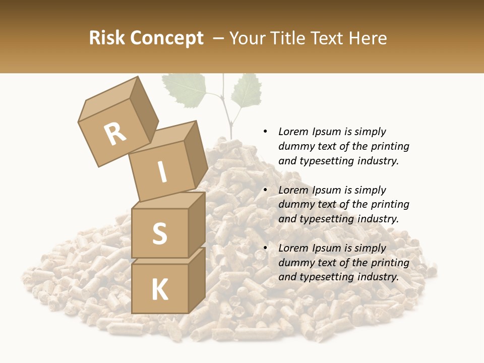 Ecological Toilet Filler PowerPoint Template
