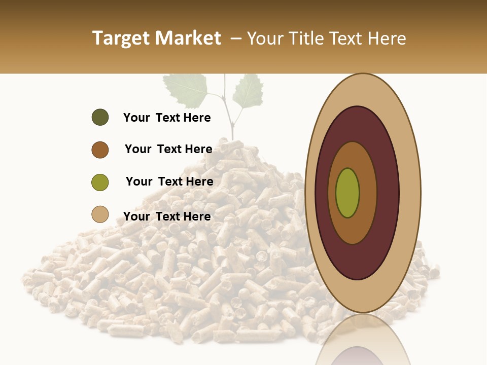 Ecological Toilet Filler PowerPoint Template