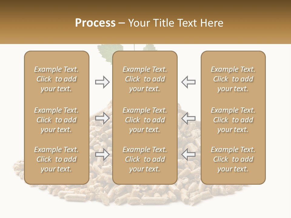 Ecological Toilet Filler PowerPoint Template