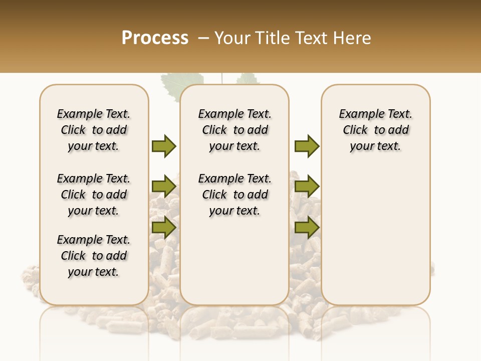 Ecological Toilet Filler PowerPoint Template