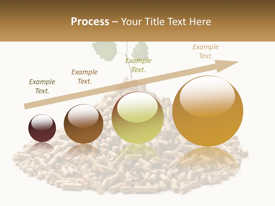 Ecological Toilet Filler PowerPoint Template