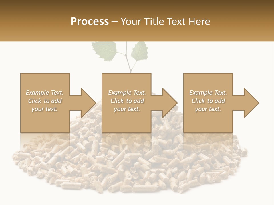 Ecological Toilet Filler PowerPoint Template