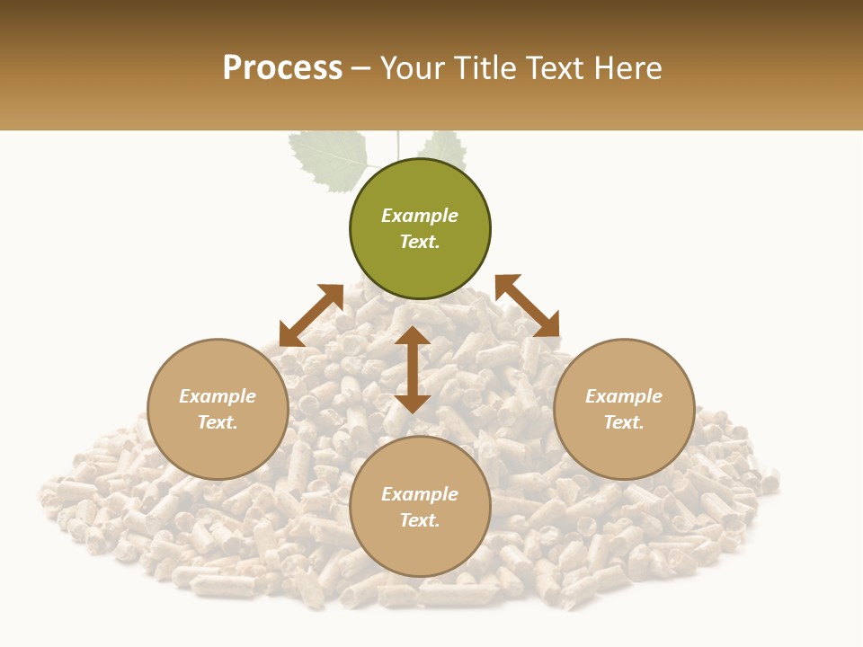 Ecological Toilet Filler PowerPoint Template