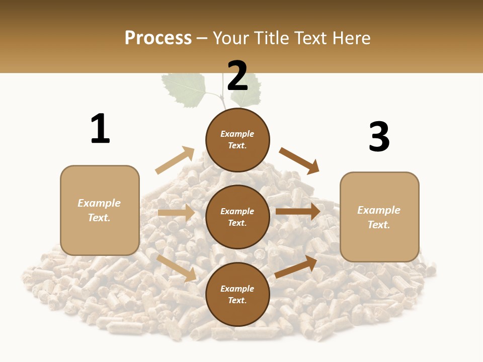 Ecological Toilet Filler PowerPoint Template