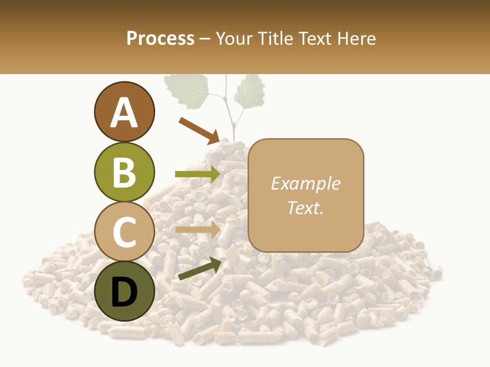 Ecological Toilet Filler PowerPoint Template
