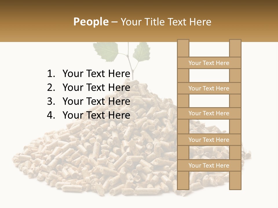 Ecological Toilet Filler PowerPoint Template