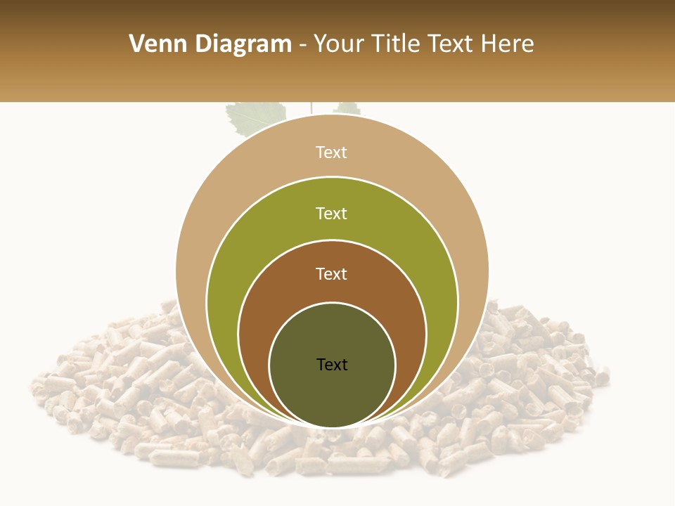 Ecological Toilet Filler PowerPoint Template