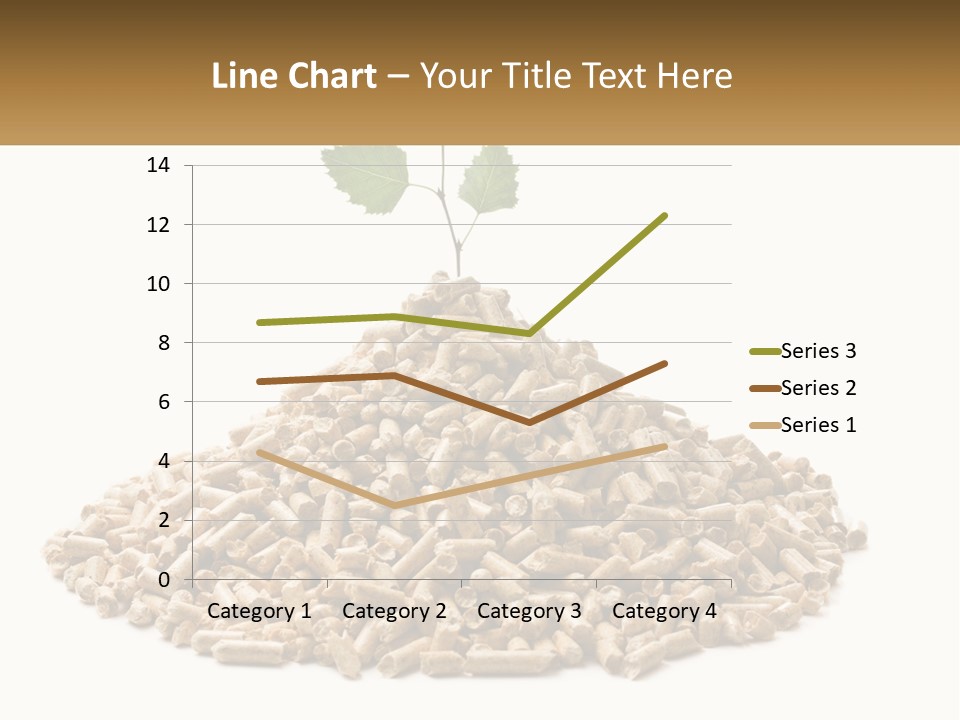 Ecological Toilet Filler PowerPoint Template