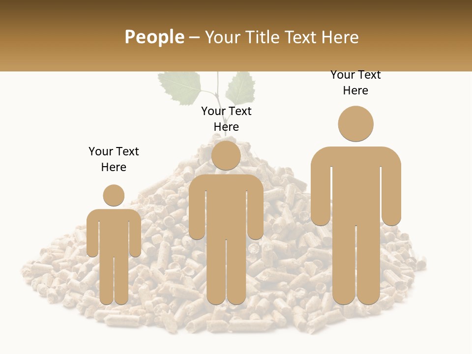 Ecological Toilet Filler PowerPoint Template