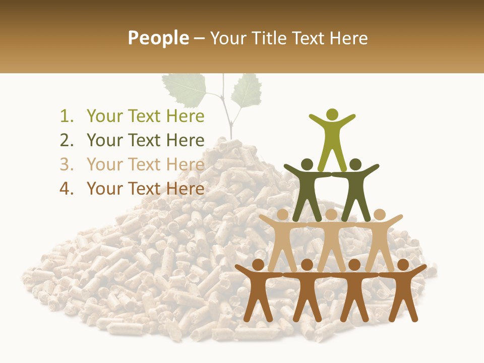 Ecological Toilet Filler PowerPoint Template