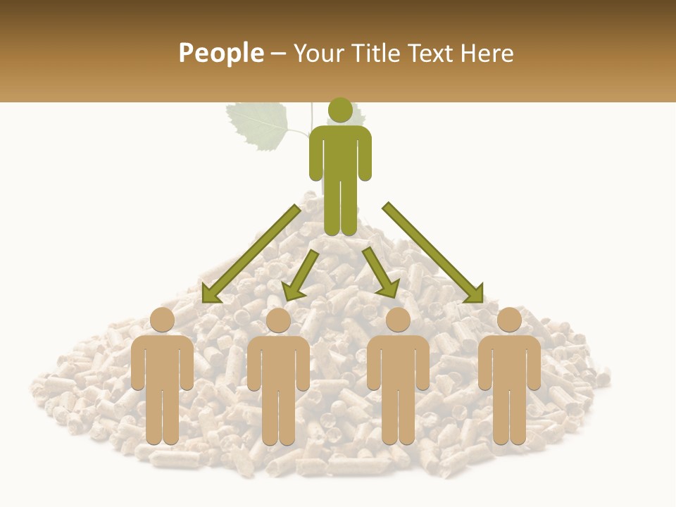 Ecological Toilet Filler PowerPoint Template