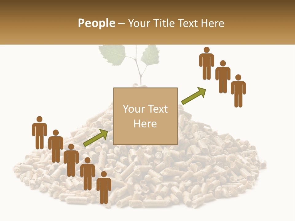 Ecological Toilet Filler PowerPoint Template