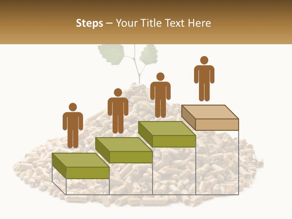 Ecological Toilet Filler PowerPoint Template