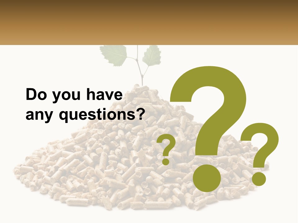 Ecological Toilet Filler PowerPoint Template