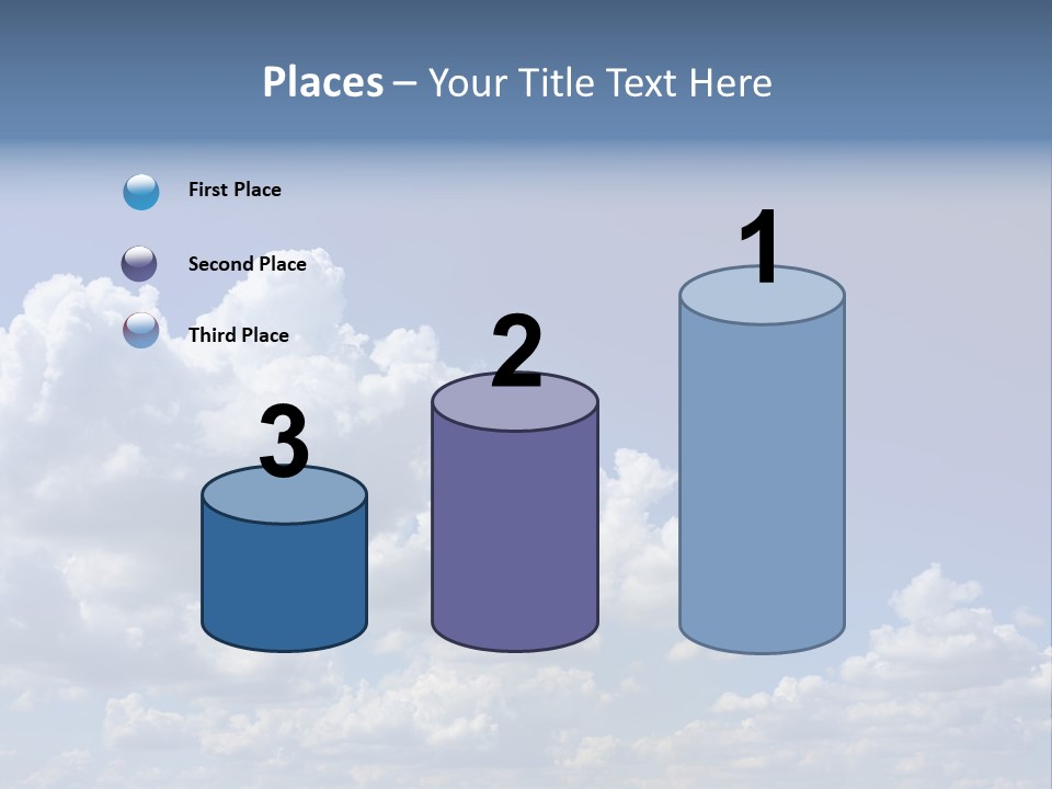 Blue Sky PowerPoint Template