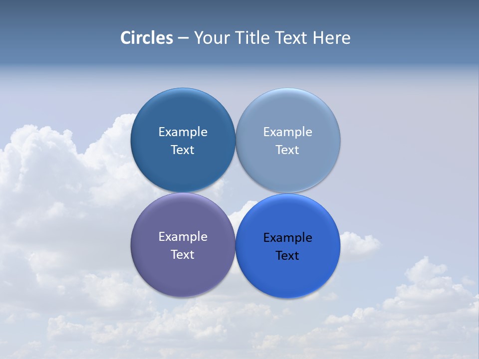 Blue Sky PowerPoint Template