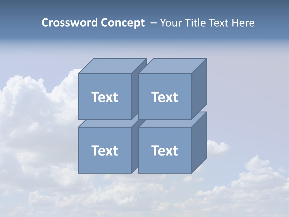 Blue Sky PowerPoint Template