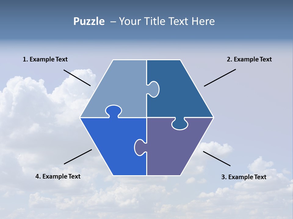 Blue Sky PowerPoint Template