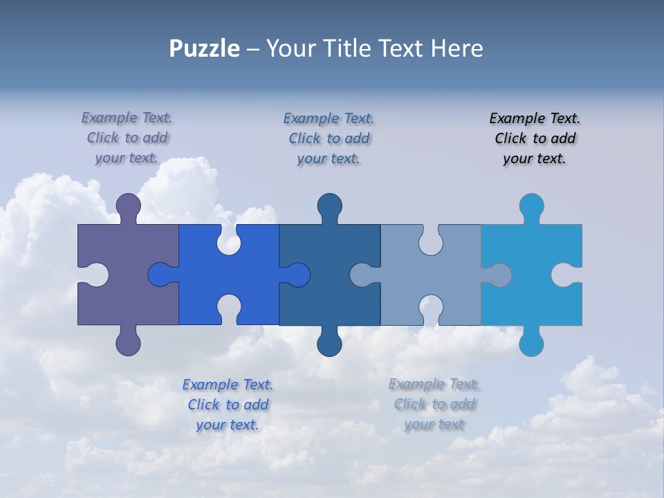 Blue Sky PowerPoint Template