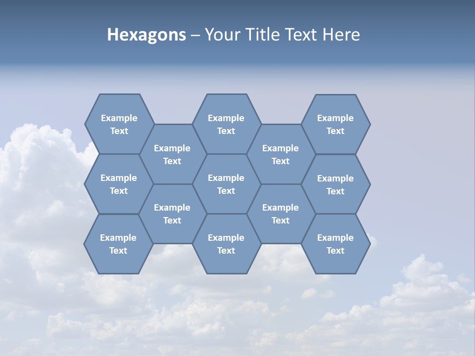 Blue Sky PowerPoint Template