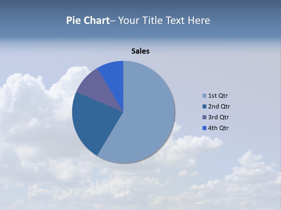 Blue Sky PowerPoint Template