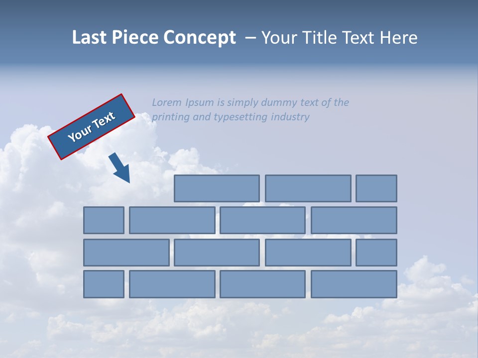 Blue Sky PowerPoint Template