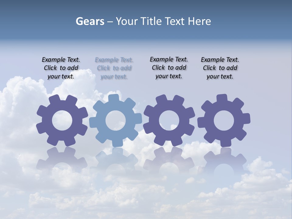 Blue Sky PowerPoint Template