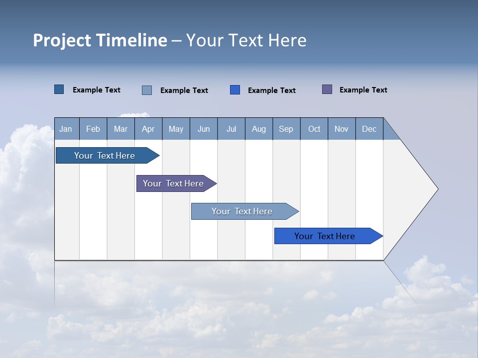 Blue Sky PowerPoint Template