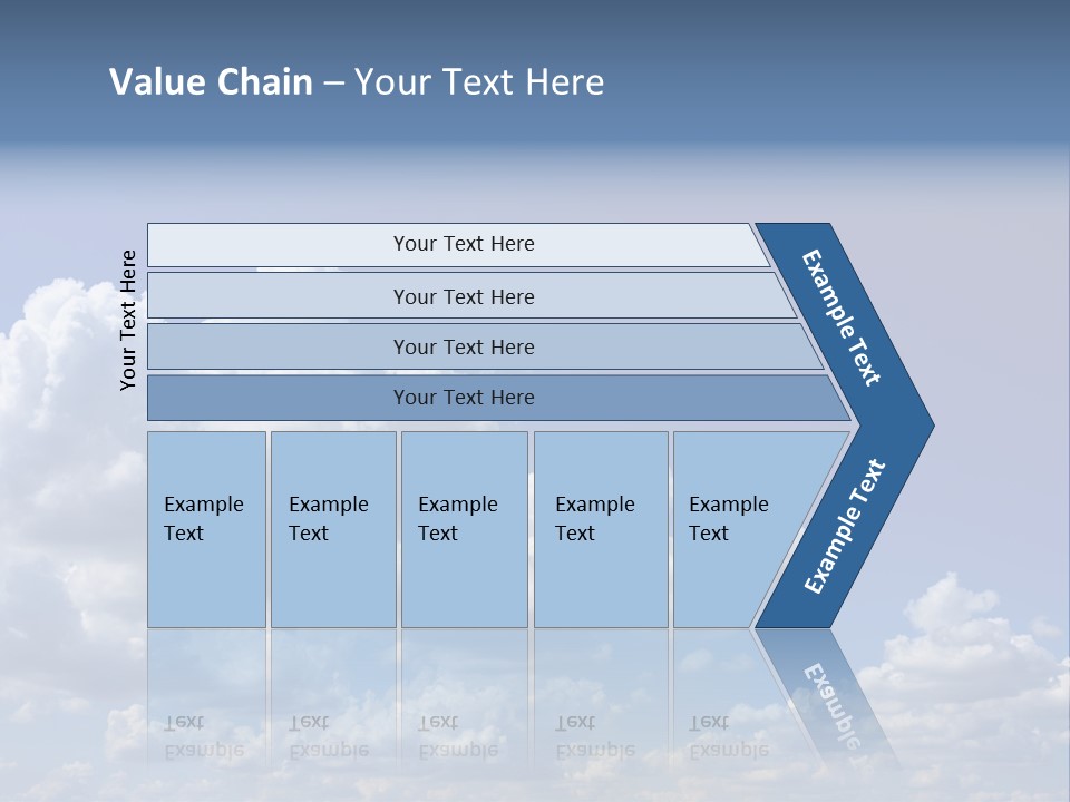 Blue Sky PowerPoint Template