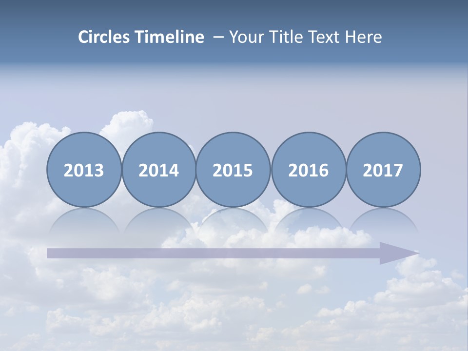 Blue Sky PowerPoint Template