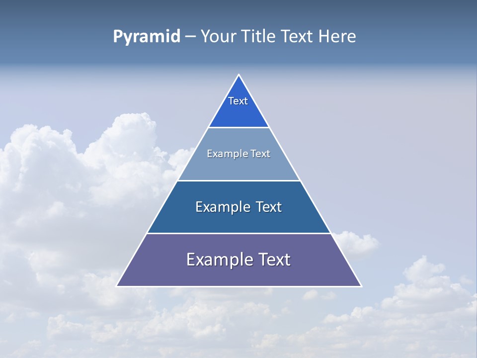 Blue Sky PowerPoint Template