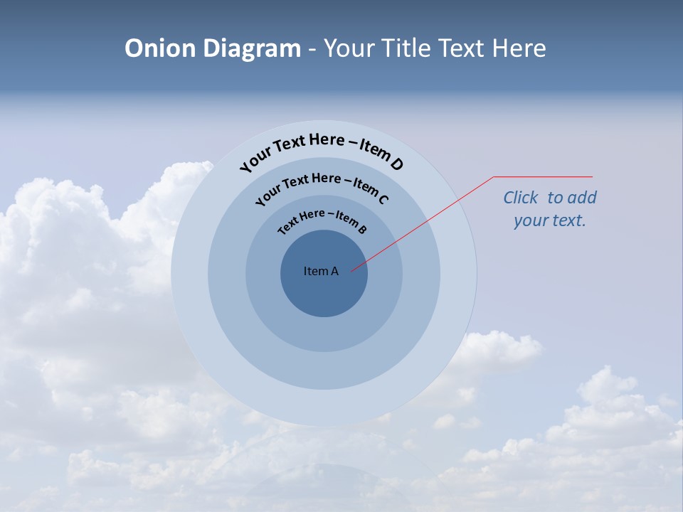 Blue Sky PowerPoint Template