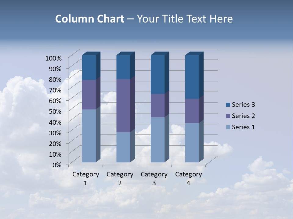 Blue Sky PowerPoint Template