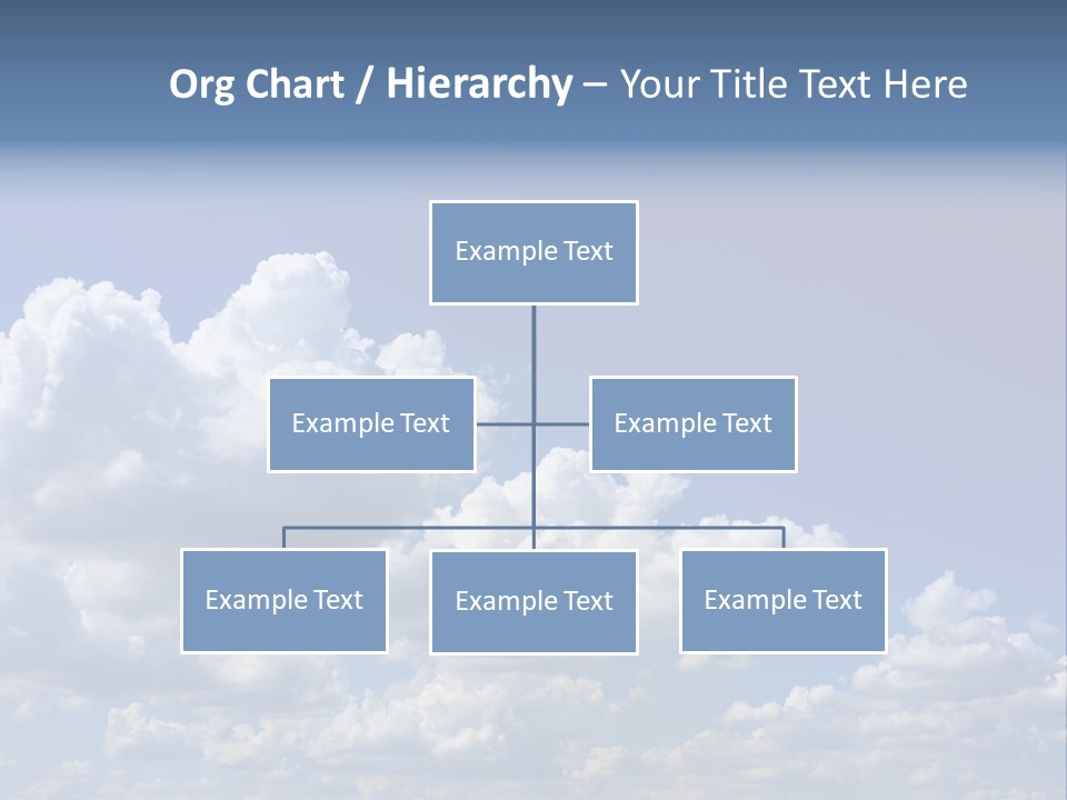 Blue Sky PowerPoint Template