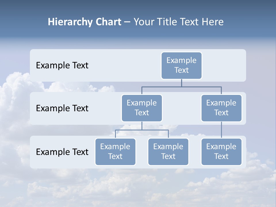Blue Sky PowerPoint Template